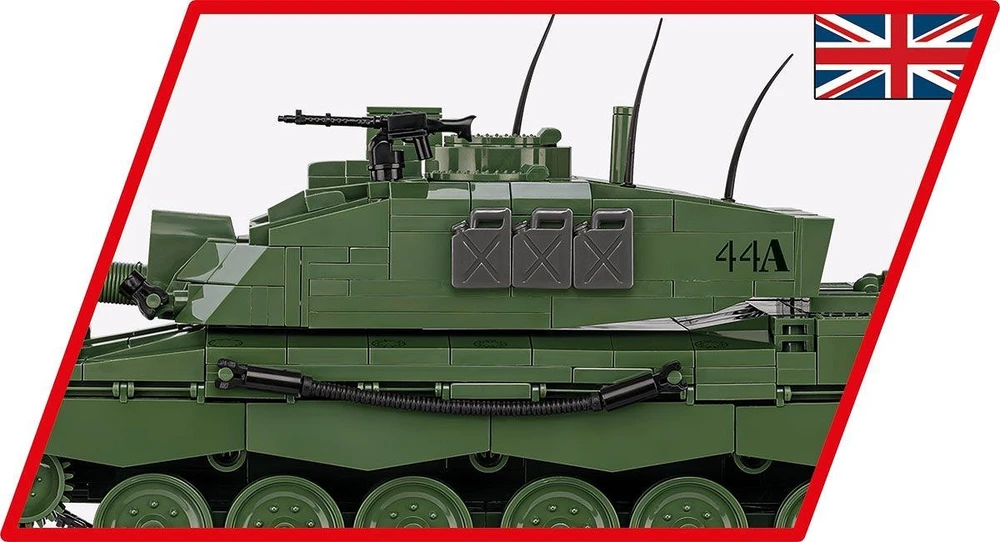 Cobi Klocki „Challenger 2“ 954 blokai