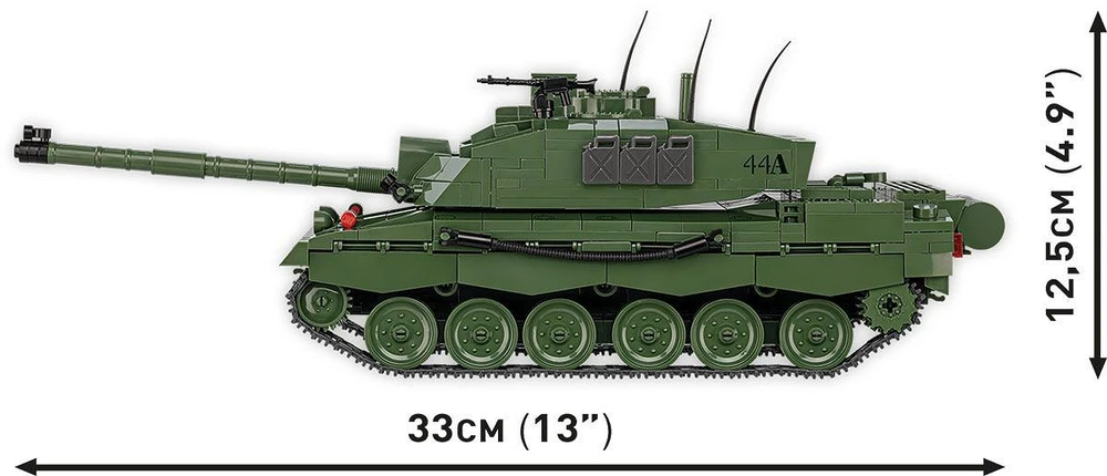 Cobi Klocki „Challenger 2“ 954 blokai