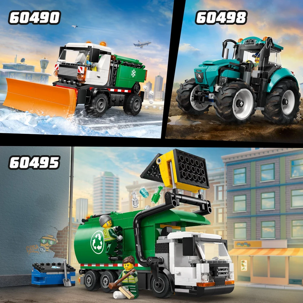 Klocki „City Blocks 60478“ cemento maišyklė