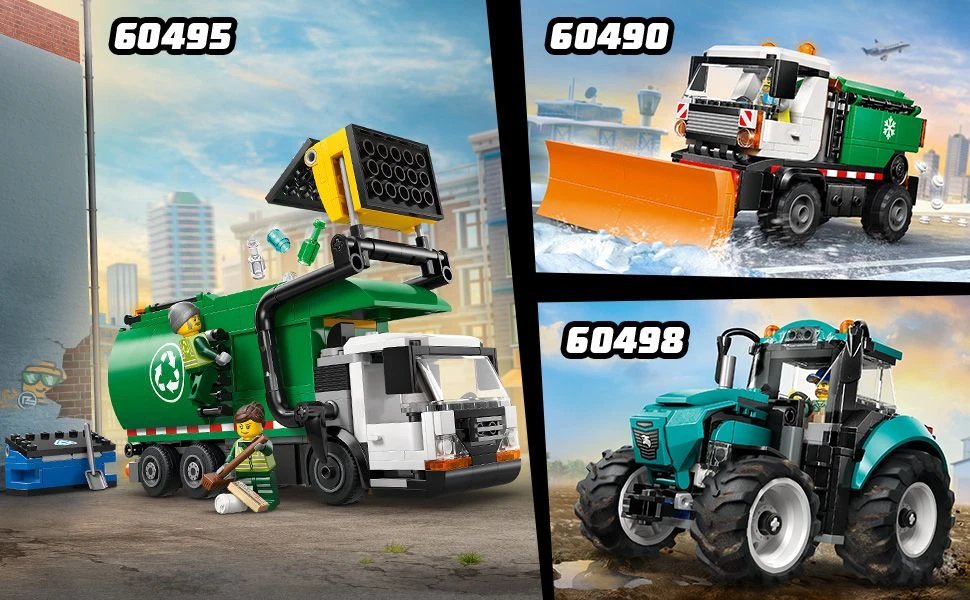 Klocki „City Blocks 60478“ cemento maišyklė