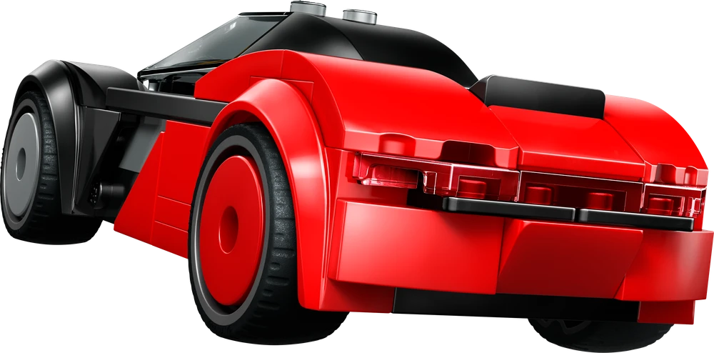 Klocki „City Bricks 60486“ elektrinis superautomobilis