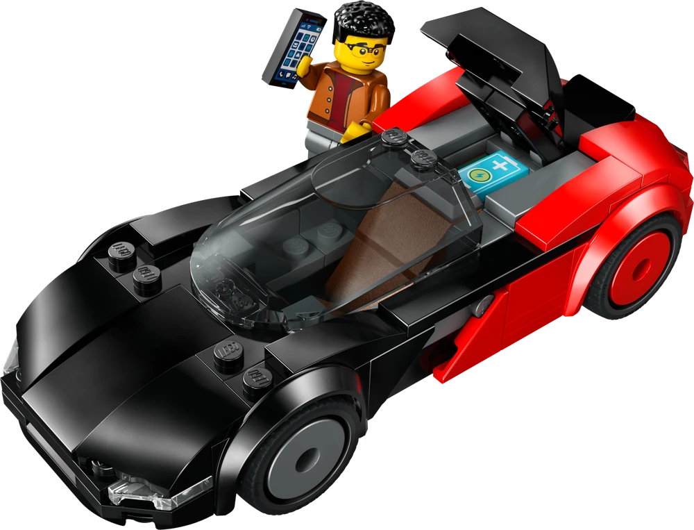 Klocki „City Bricks 60486“ elektrinis superautomobilis