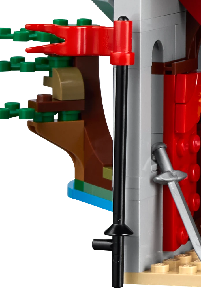 Klocki „Creator Blocks 31168“ viduramžių raitųjų riterių pilis