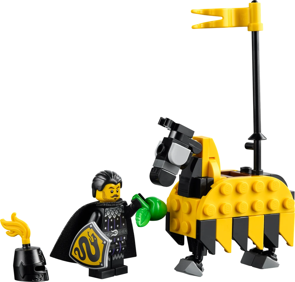 Klocki „Creator Blocks 31168“ viduramžių raitųjų riterių pilis