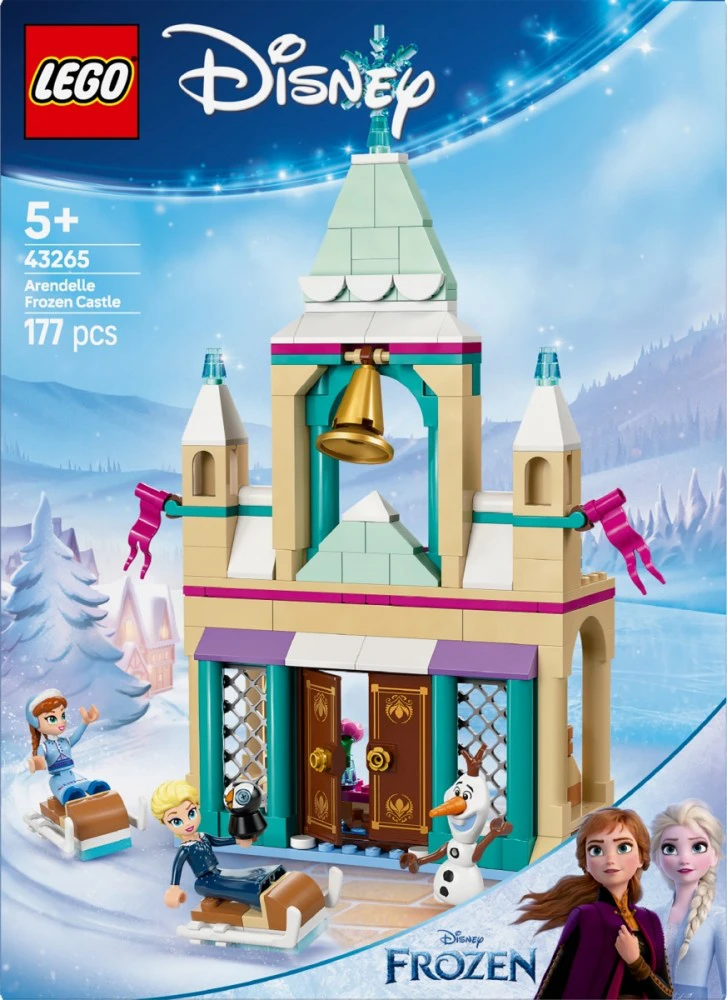 Klocki Disney 43265 Ledo šalis - Arendelės pilis
