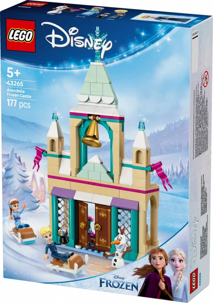 Klocki Disney 43265 Ledo šalis - Arendelės pilis