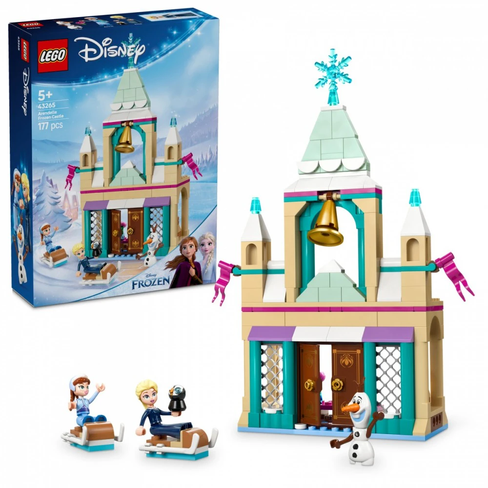 Klocki Disney 43265 Ledo šalis - Arendelės pilis