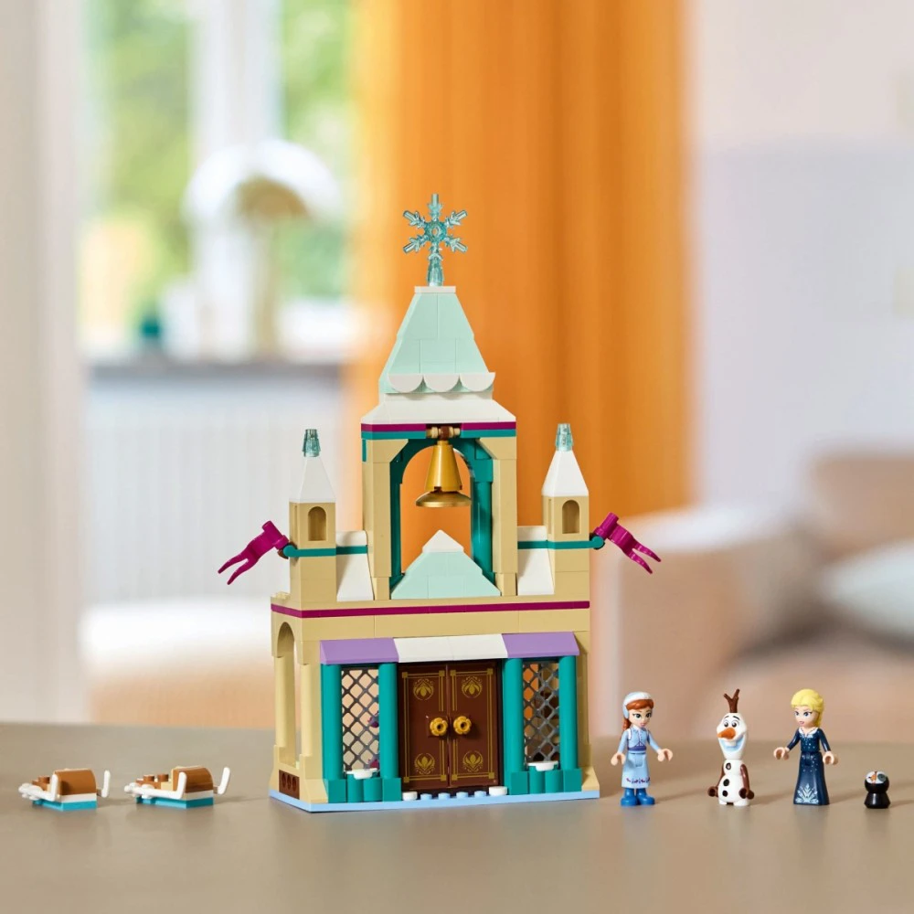 Klocki Disney 43265 Ledo šalis - Arendelės pilis