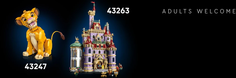 Klocki Disney 43269 101 dalmantinas - šuniukas