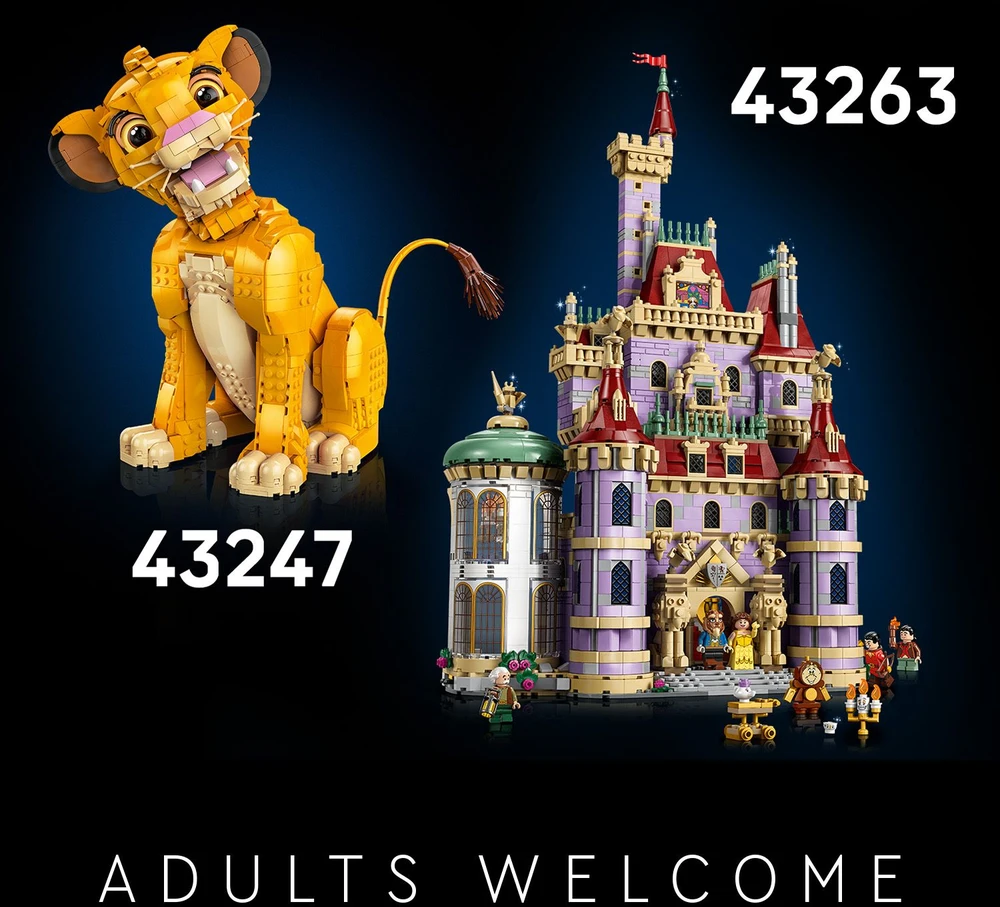 Klocki Disney 43269 101 dalmantinas - šuniukas