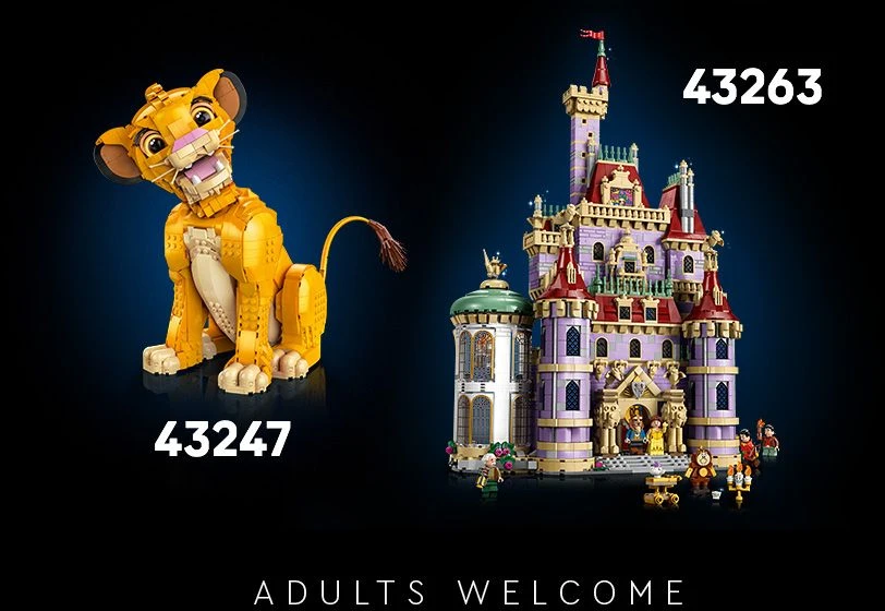 Klocki Disney 43269 101 dalmantinas - šuniukas
