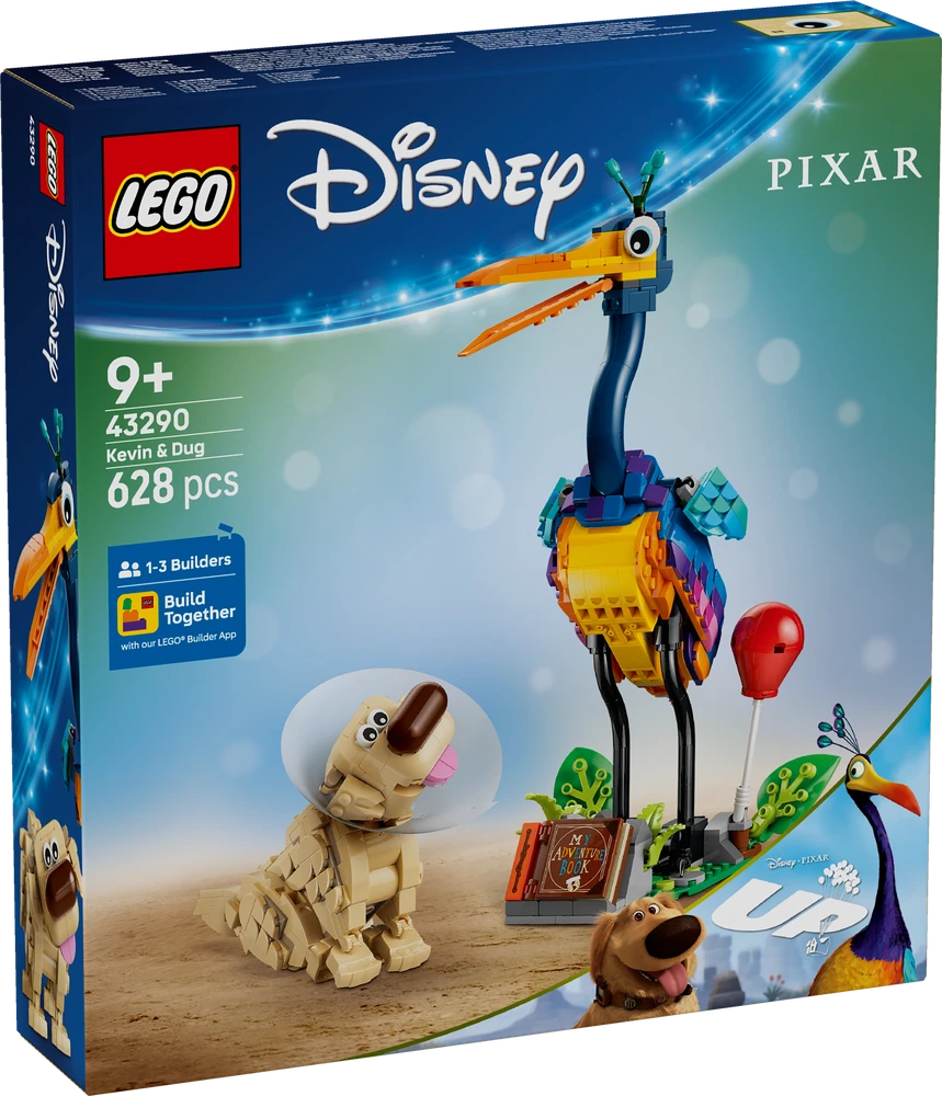 Klocki Disney 43290 Stefanas ir Eisas