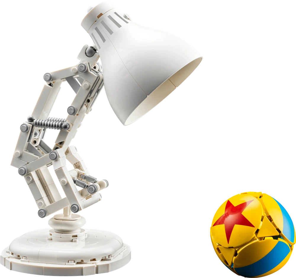 Klocki Disney blokai 21357 disney pixar luxo jr.