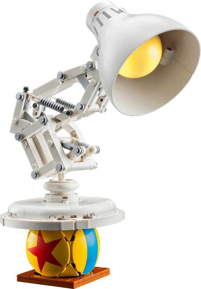 Klocki Disney blokai 21357 disney pixar luxo jr.