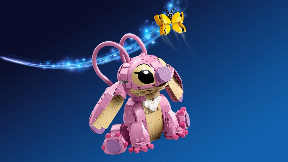 Klocki Disney kaladėlės 43257 ir Dzia