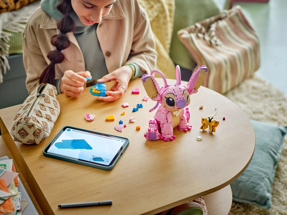 Klocki Disney kaladėlės 43257 ir Dzia