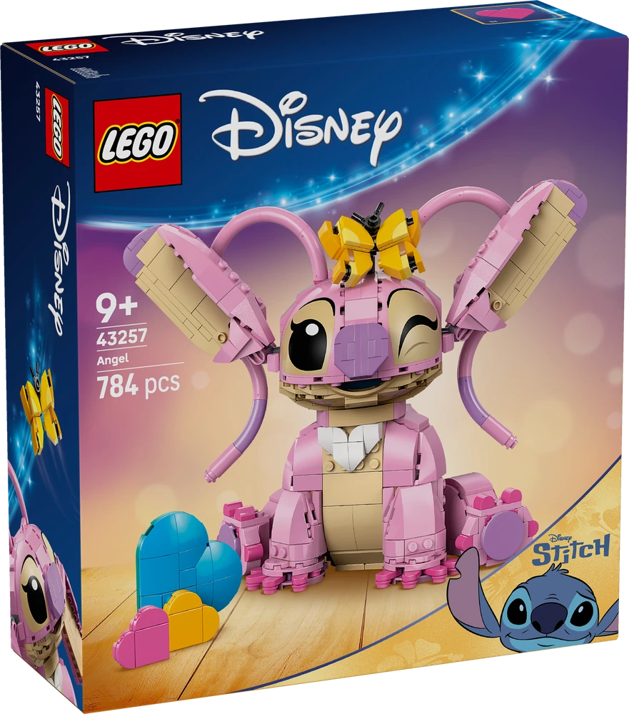 Klocki Disney kaladėlės 43257 ir Dzia
