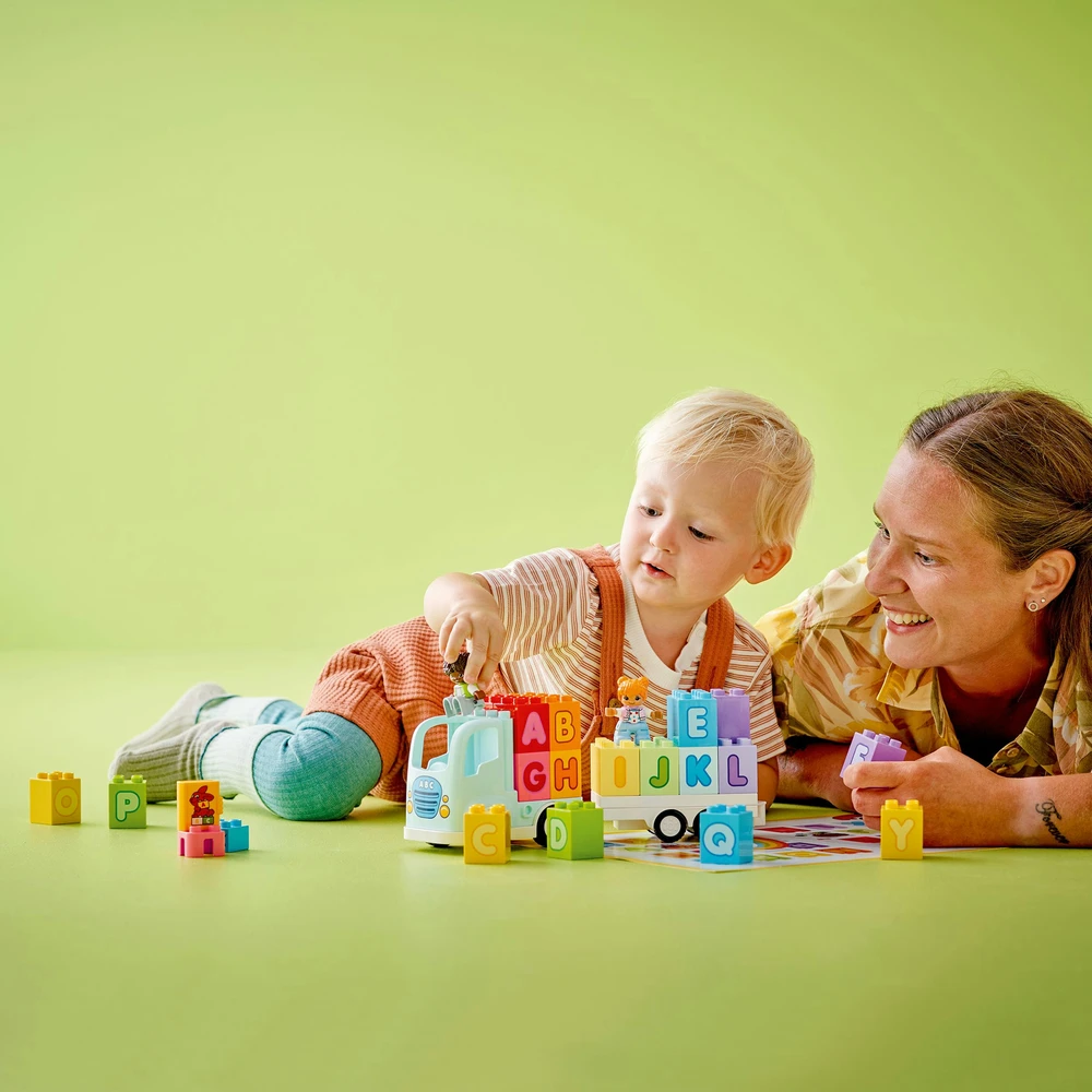 Klocki DUPLO 10421 Abėcėlės sunkvežimis