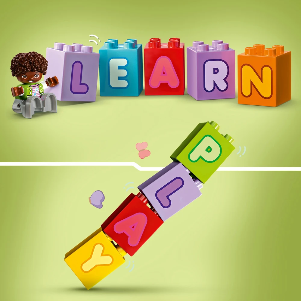 Klocki DUPLO 10421 Abėcėlės sunkvežimis