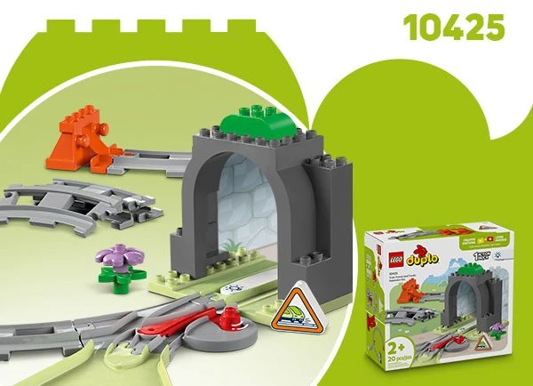 Klocki DUPLO 10428 Didelis interaktyvus miesto traukinys