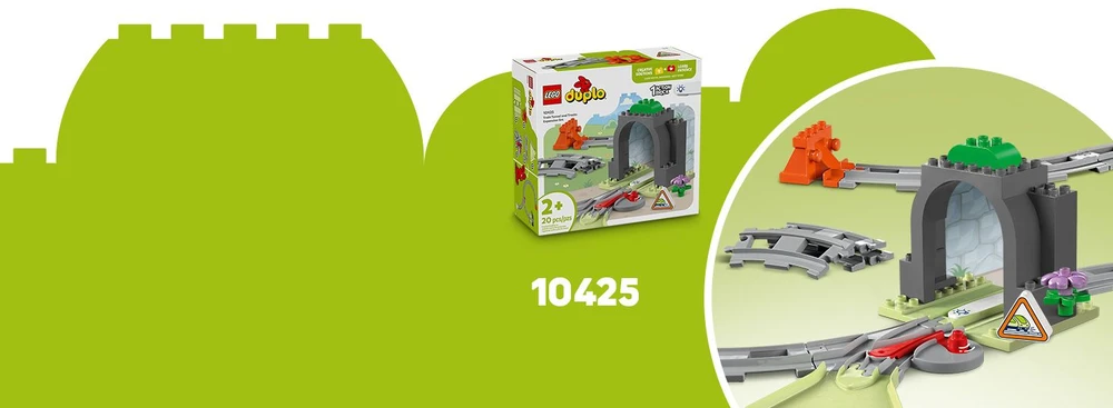 Klocki DUPLO 10428 Didelis interaktyvus miesto traukinys