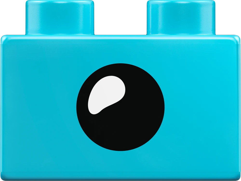Klocki DUPLO 10448 3 viename Gyvūnai ant ratų