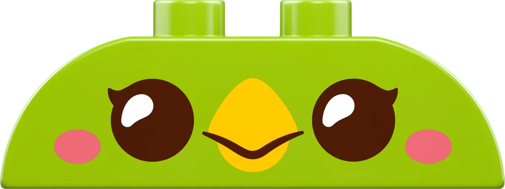 Klocki DUPLO 10477 Kūrybingi gyvūnai 3 viename