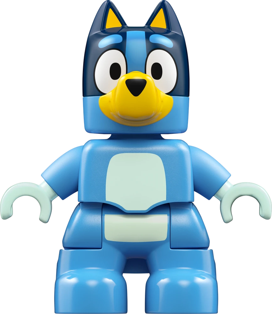 Klocki DUPLO Bluey 10458 Ledų kelionė su Bluey