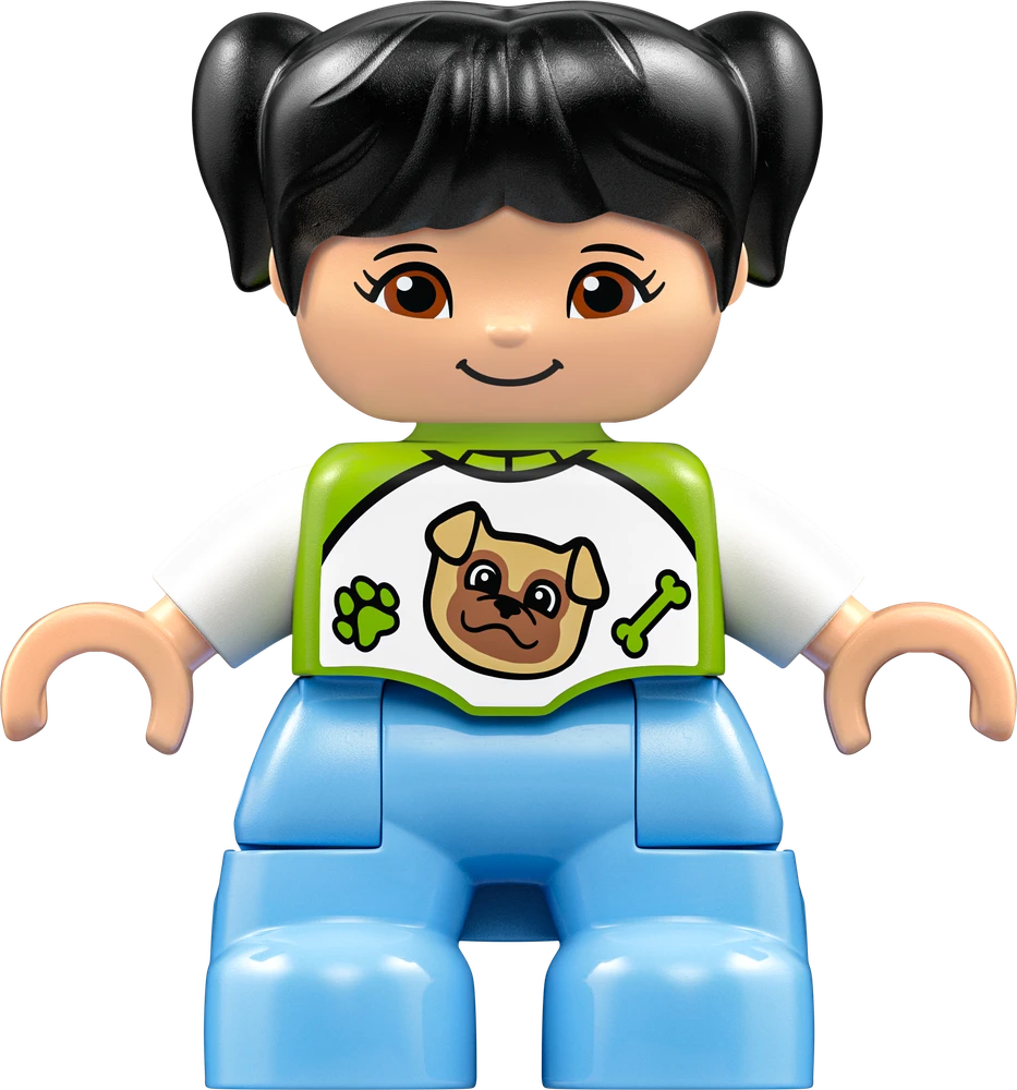 Klocki „DUPLO“ kaladėlių 10447 greitoji pagalba su vairuotoju