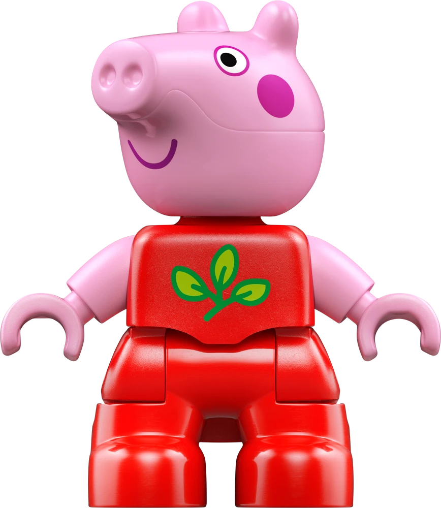 Klocki DUPLO Peppa Pig 10452 Kempingo kelionė