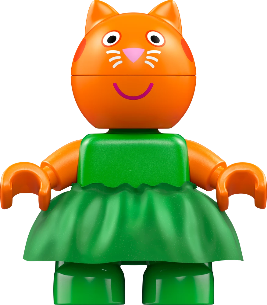 Klocki DUPLO Peppa Pig 10453 Pramogų parkas
