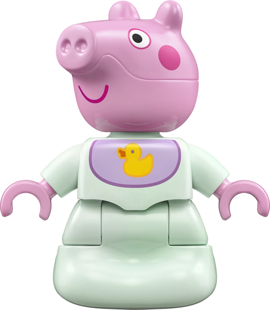 Klocki DUPLO Peppa Pig 10467 Šeimos namai