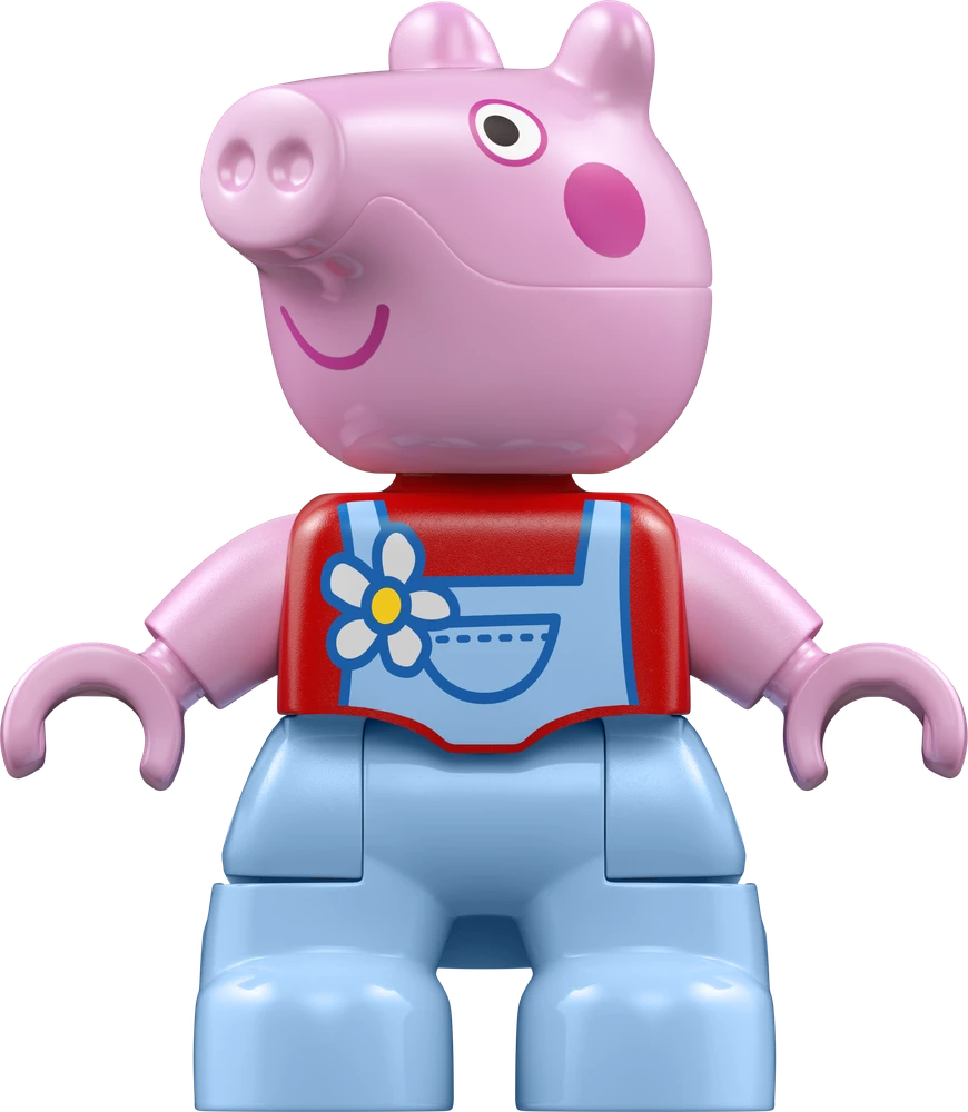 Klocki DUPLO Peppa Pig 10468 Traktorius ir Turgus