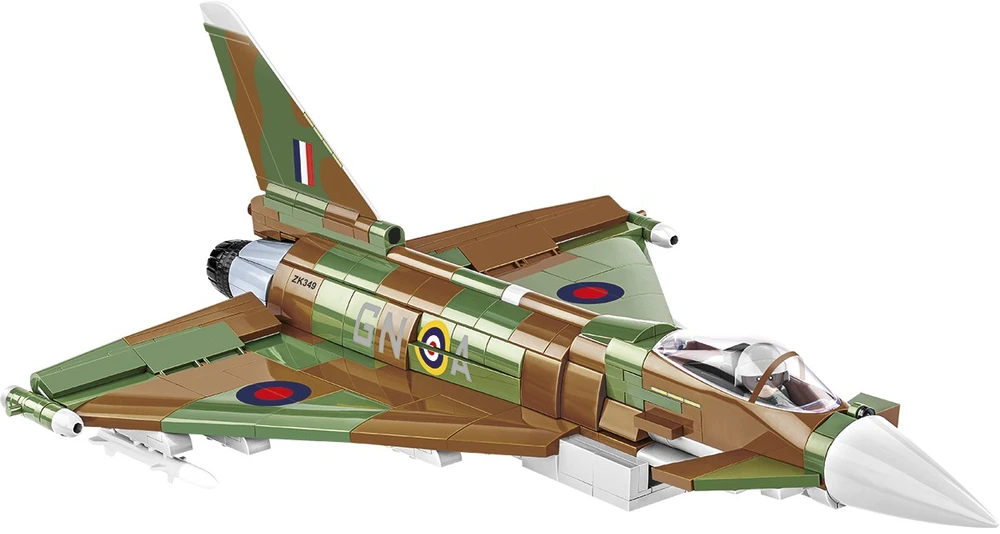 Cobi Klocki „Eurofighter Typhoon FGR4“ konstrukciniai blokai