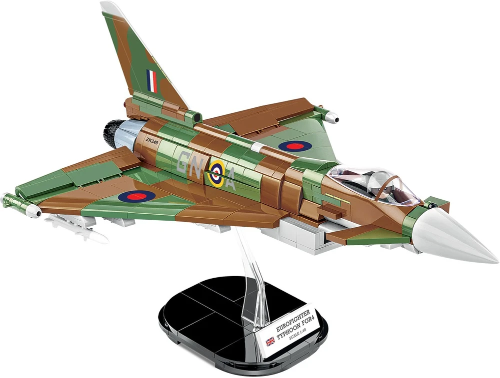Cobi Klocki „Eurofighter Typhoon FGR4“ konstrukciniai blokai