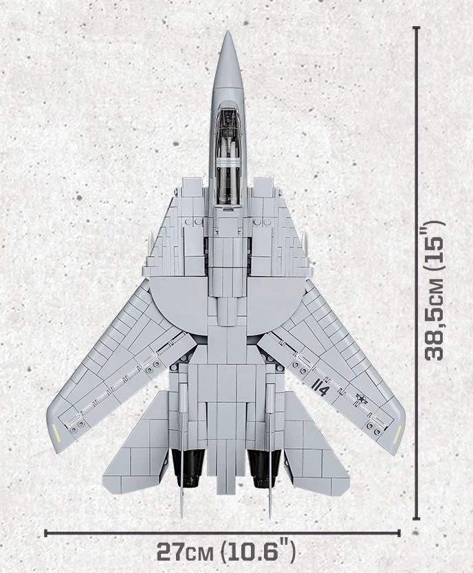 Cobi 5811 TG F-14A Tomcat 1:48 754 kl.