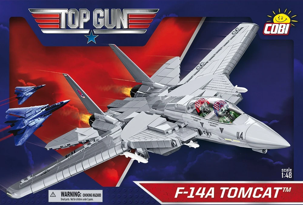 Cobi 5811 TG F-14A Tomcat 1:48 754 kl.