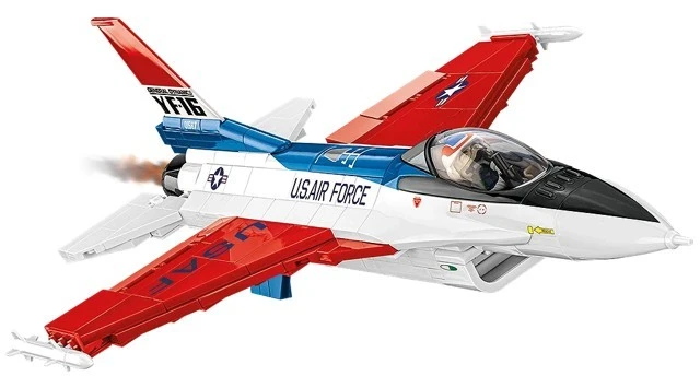 Cobi Klocki F-16 pirmojo skrydžio blokai 375 vienetai