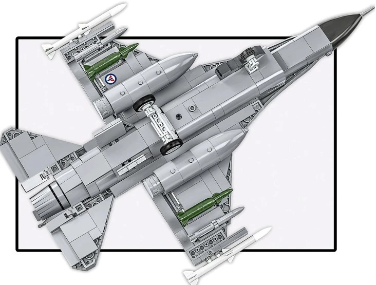 Cobi Klocki F-16am „Fighting Falcon“ statybiniai blokeliai, 495 dalys