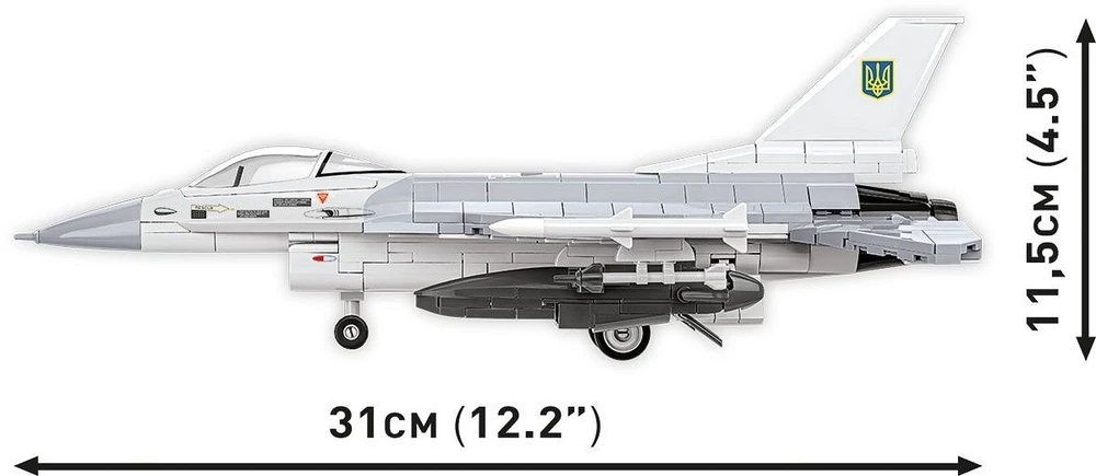 Cobi F-16c „Fighting Falcon“ blokai