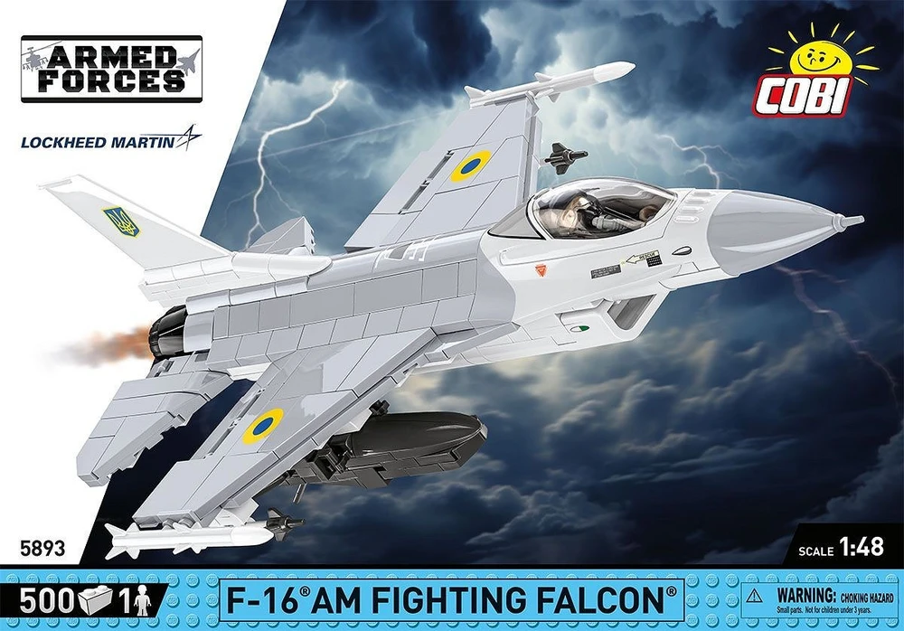 Cobi F-16c „Fighting Falcon“ blokai