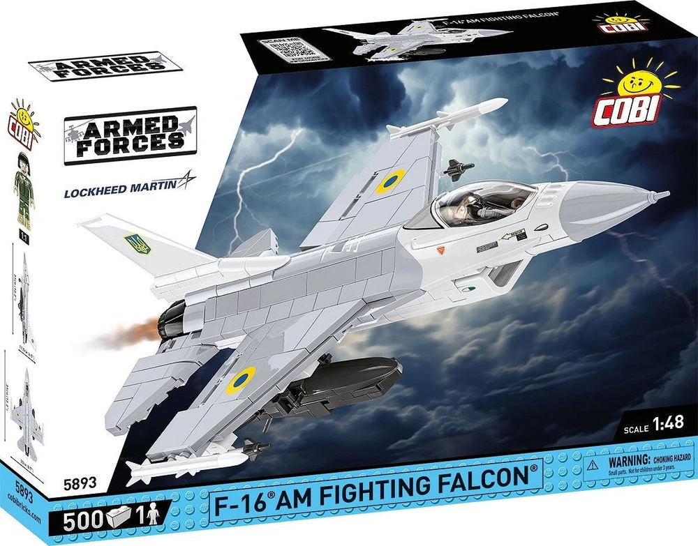 Cobi F-16c „Fighting Falcon“ blokai