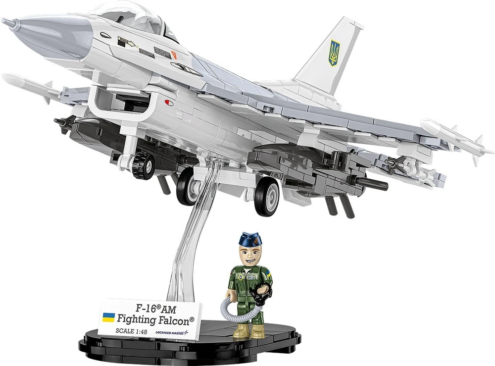 Cobi F-16c „Fighting Falcon“ blokai
