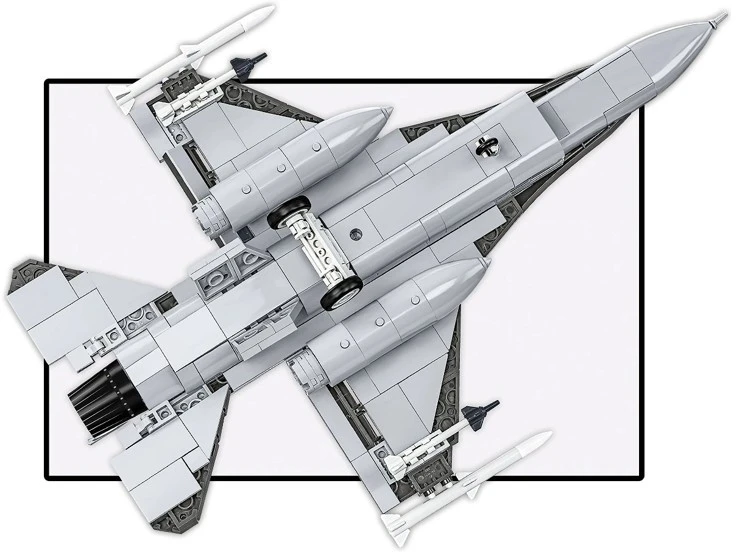 Cobi Klocki F-16d kovos sakalo blokai 436 vienetai