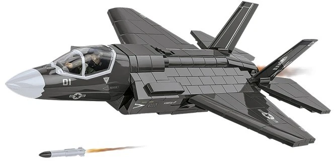 Klocki F-35B „Lightning II“ statybiniai blokai, 614 detalių