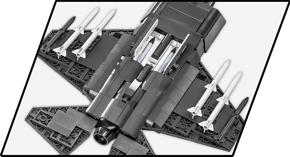 Cobi Klocki F-35b „Stovl Lightning II“ 610 blokų