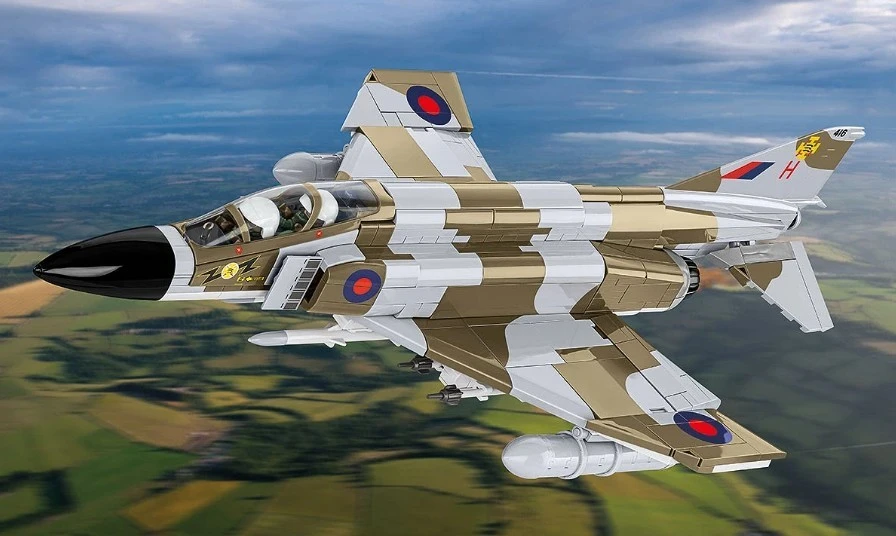 Cobi Klocki F-4m Phantom II blokuoja 728 blokus