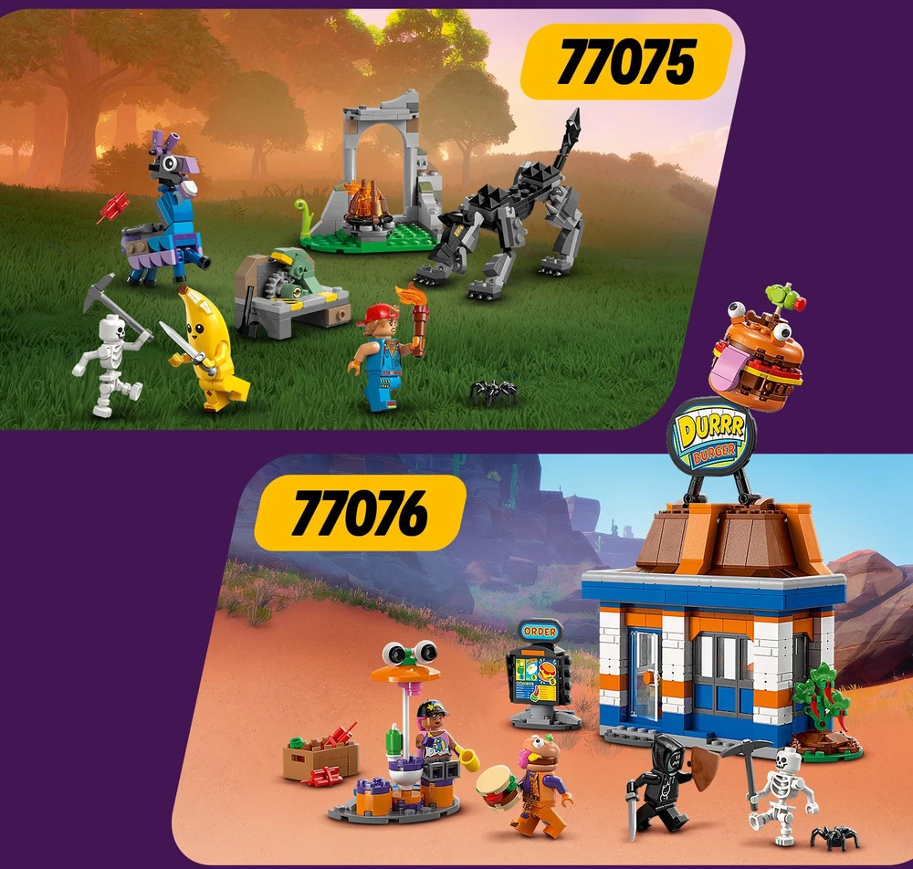 Klocki „Fortnite 77077“ klombo blokeliai