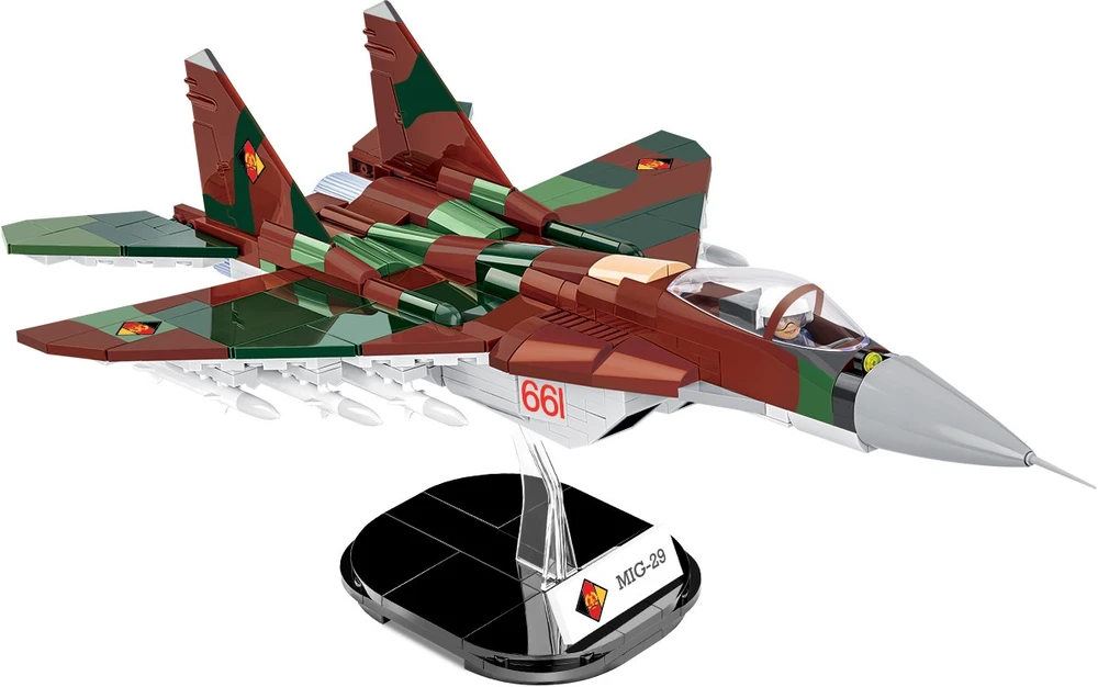 Cobi Klocki Ginkluotųjų pajėgų Mig-29 blokai (Rytų Vokietija)