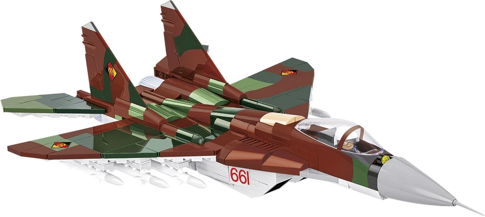 Cobi Klocki Ginkluotųjų pajėgų Mig-29 blokai (Rytų Vokietija)
